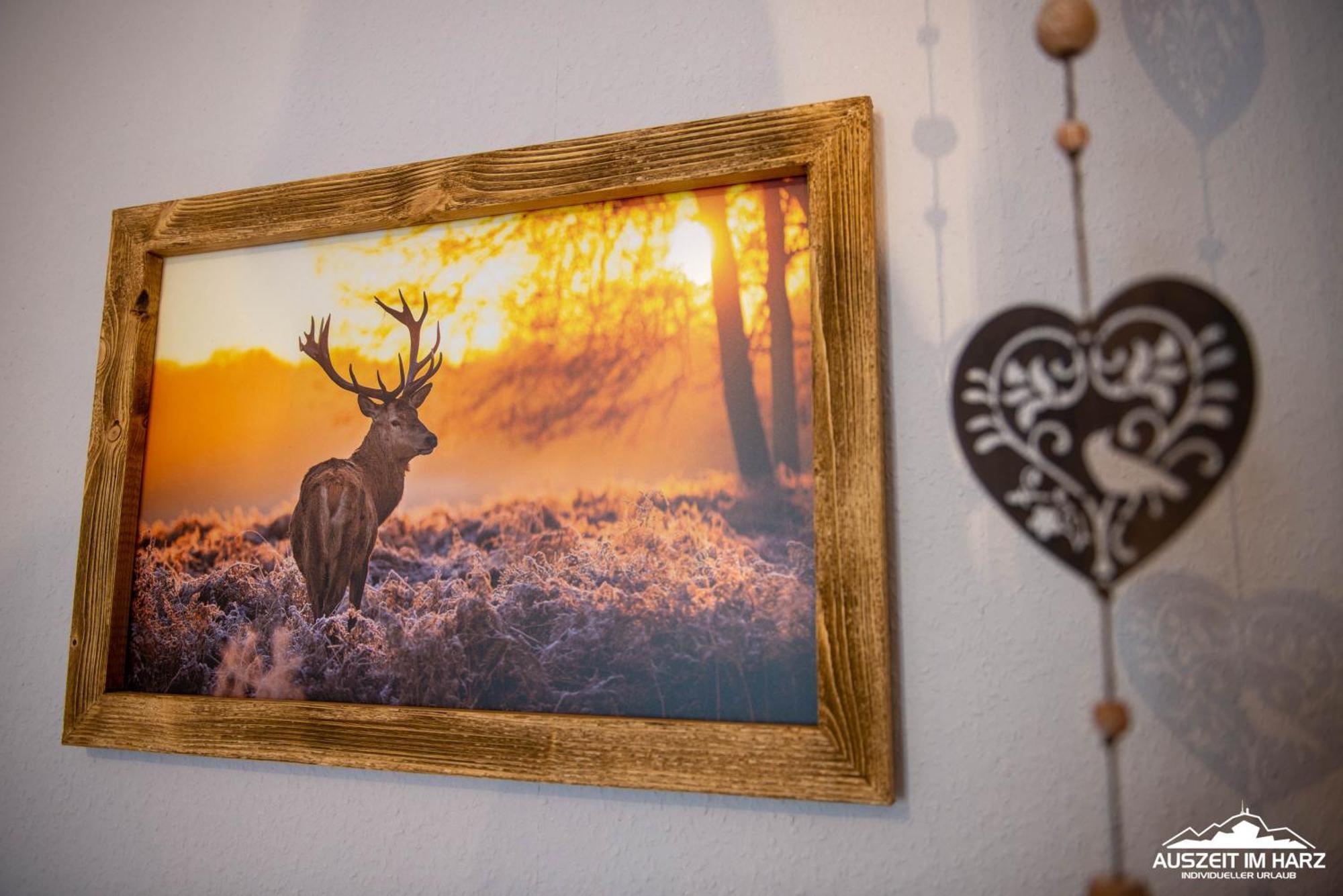 Ferienwohnung Auszeit im Harz Haus 1 Schierke Exterior foto